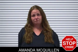 Amanda McQuillen mugshot