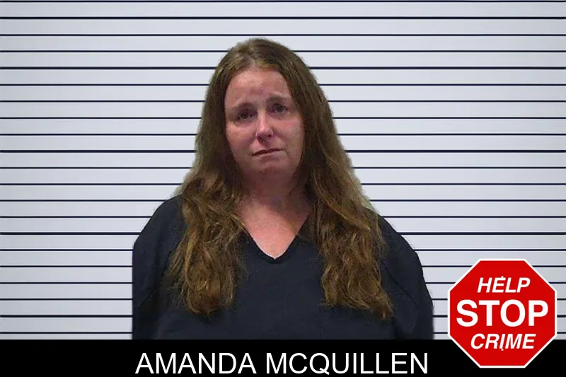 Amanda McQuillen mugshot