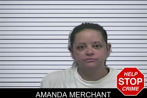 Amanda Merchant mugshot