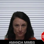 Amanda Mimbs mugshot
