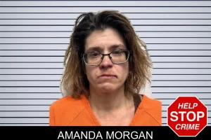 Amanda Morgan mugshot