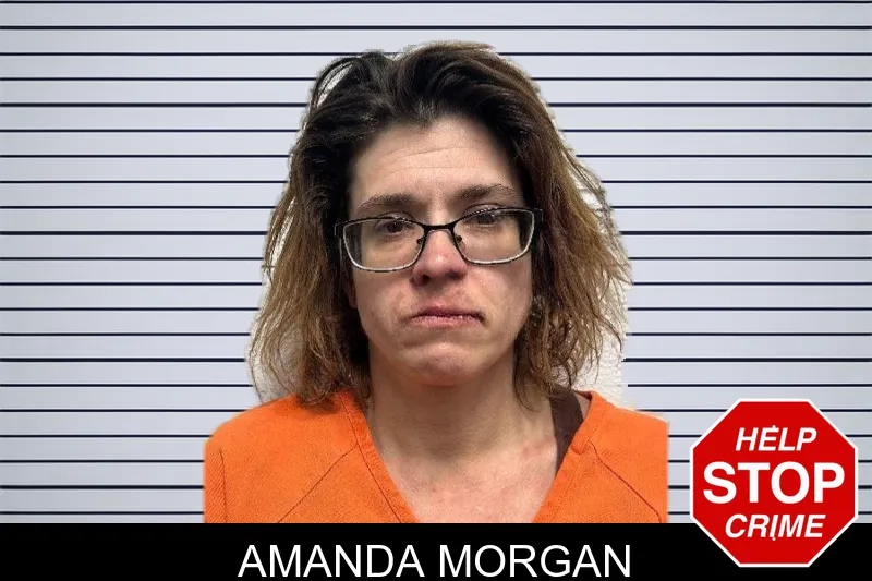 Amanda Morgan mugshot