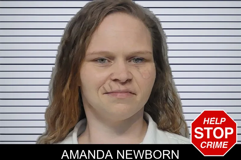 Amanda Newborn mugshot