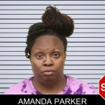 Amanda Parker mugshot