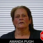 Amanda Pugh mugshot