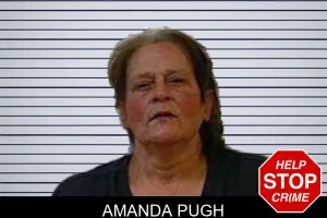 Amanda Pugh mugshot
