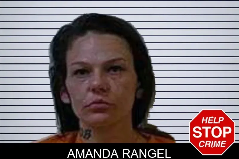 Amanda Rangel mugshot