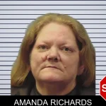 Amanda Richards mugshot