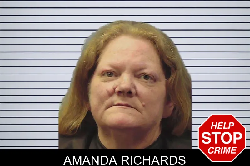 Amanda Richards mugshot – Chattooga County , Georgia Amanda Richards mugshot