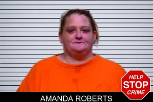 Amanda Roberts mugshot