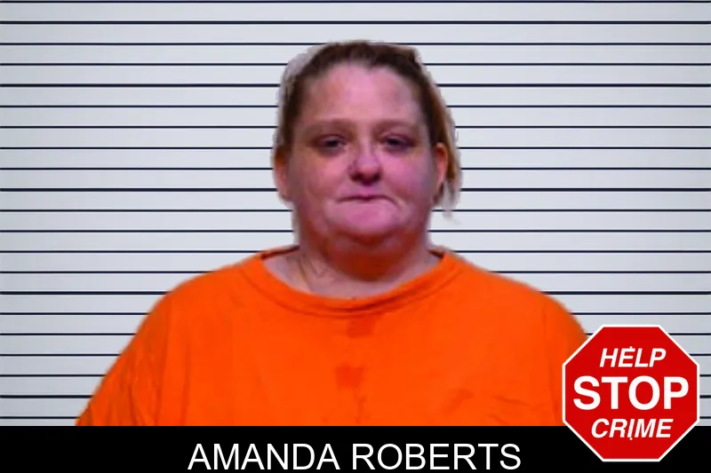Amanda Roberts mugshot