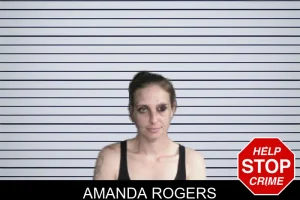 Amanda Rogers mugshot
