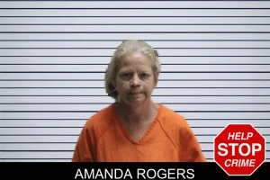 Amanda Rogers mugshot
