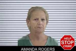 Amanda Rogers mugshot