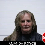 Amanda Royce mugshot