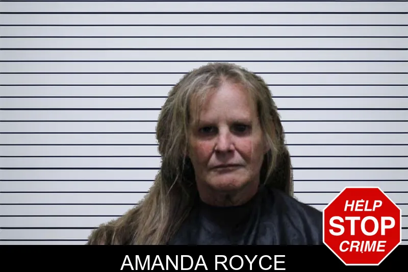 Amanda Royce mugshot
