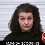 Amanda Scoggins mugshot