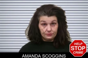 Amanda Scoggins mugshot