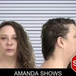 Amanda Shows mugshot