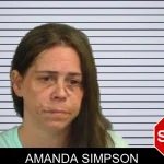 Amanda Simpson mugshot