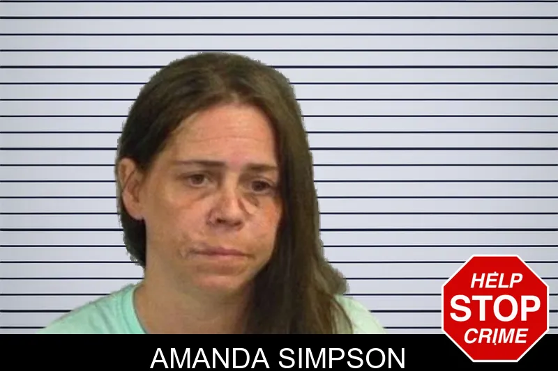 Amanda Simpson mugshot