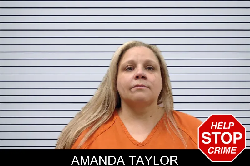 Amanda Taylor mugshot