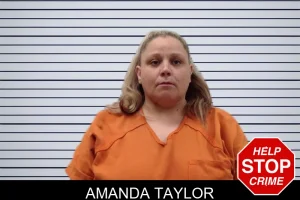 Amanda Taylor mugshot