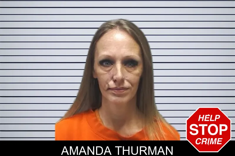 Amanda Thurman mugshot
