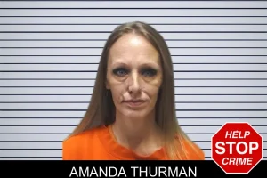 Amanda Thurman mugshot