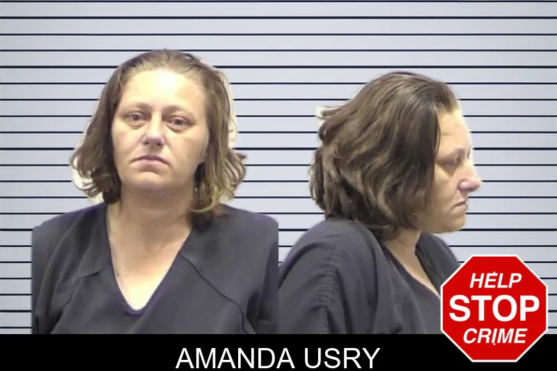 Amanda Usry mugshot