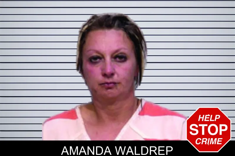 Amanda Waldrep mugshot