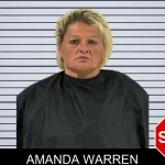 Amanda Warren mugshot