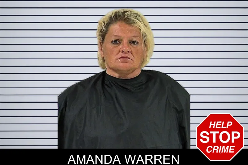 Amanda Warren mugshot