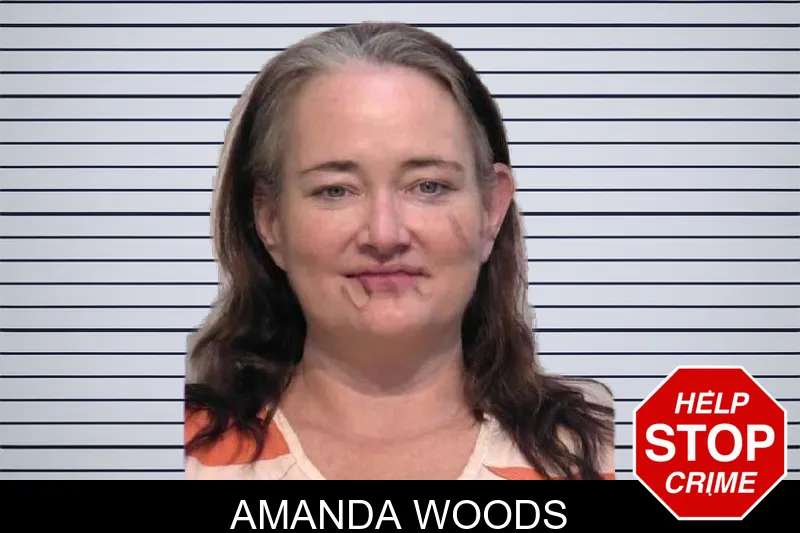 Amanda Woods mugshot