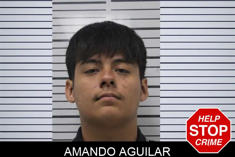 Amando Aguilar mugshot