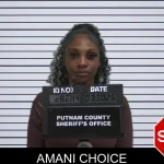 Amani Choice mugshot – Putnam County , Georgia Amani Choice mugshot