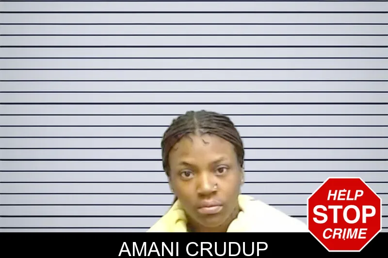 Amani Crudup mugshot