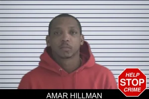 Amar Hillman mugshot