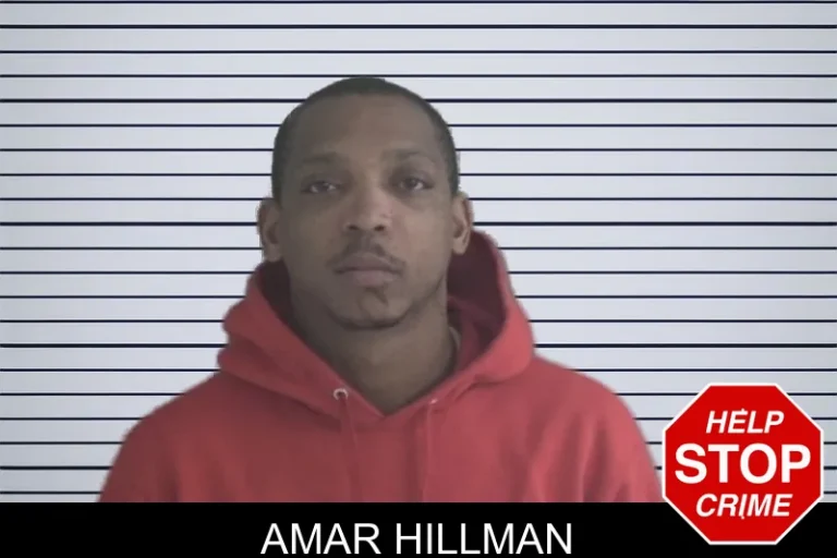 Amar Hillman mugshot – Brantley County , Georgia Amar Hillman
