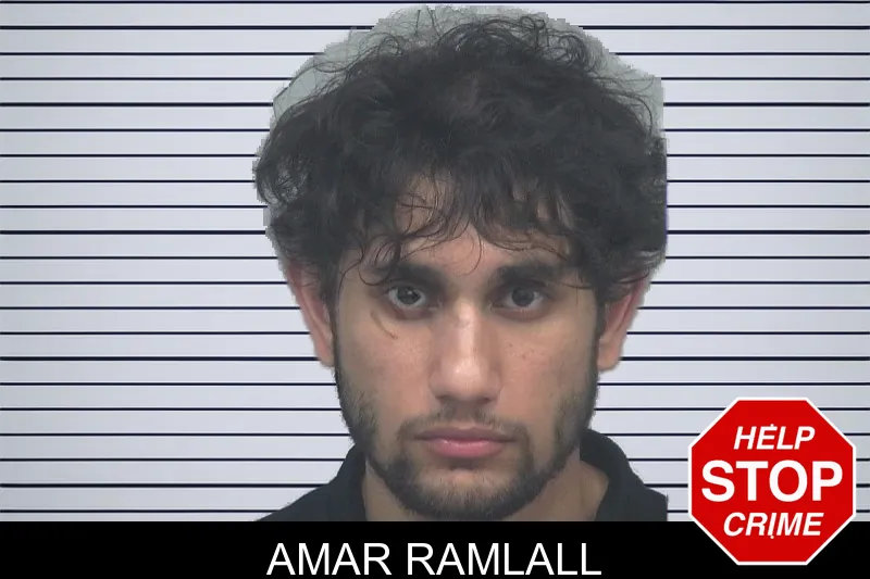 Amar Ramlall mugshot