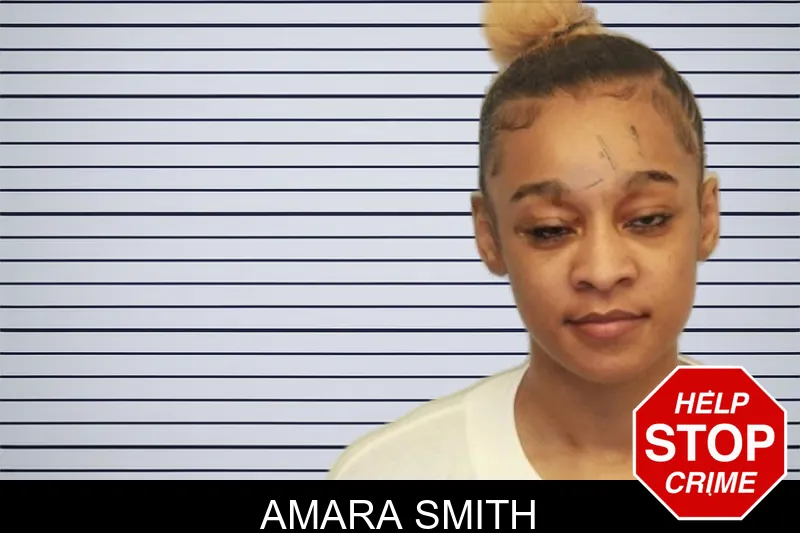 Amara Smith mugshot