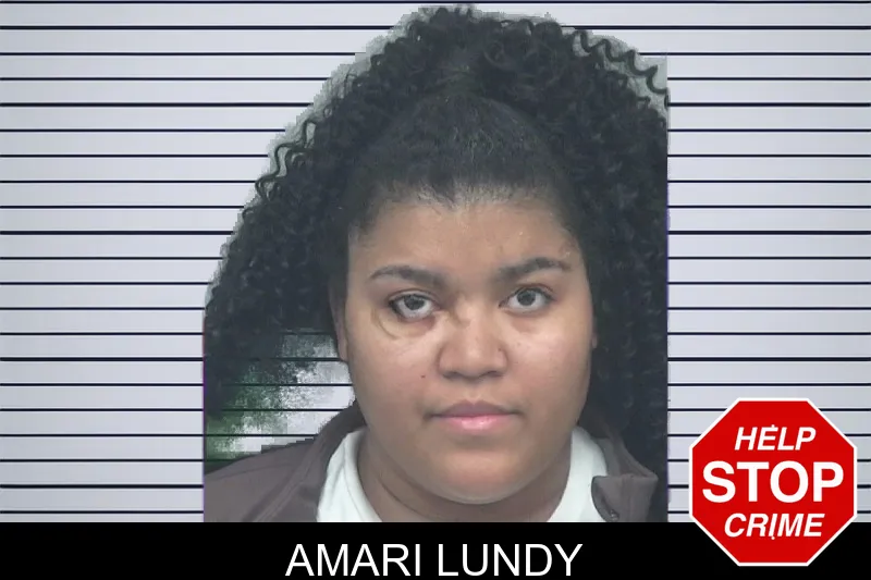 Amari Lundy mugshot