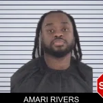 Amari Rivers mugshot