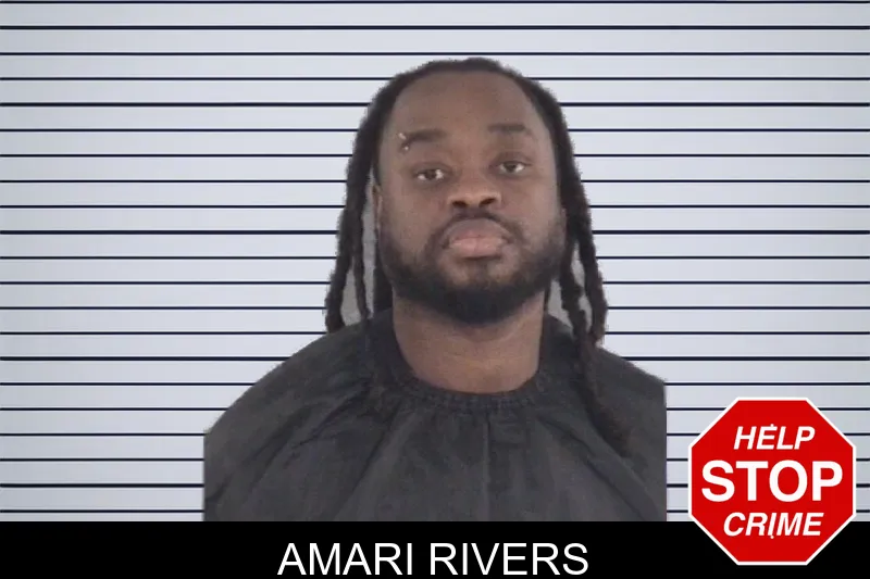 Amari Rivers mugshot