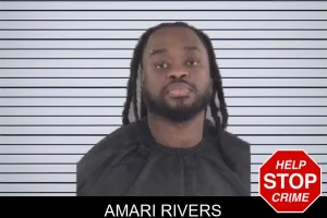 Amari Rivers mugshot