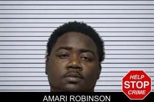 Amari Robinson mugshot