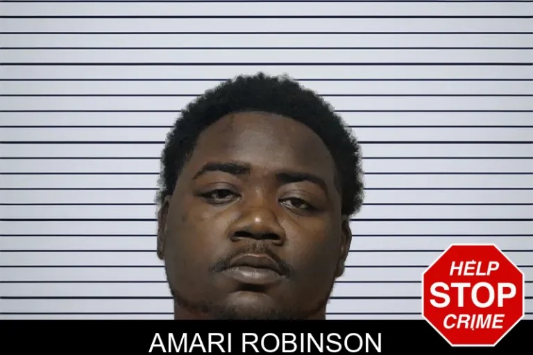 Amari Robinson mugshot – Bibb County , Georgia Amari Robinson