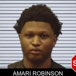 Amari Robinson mugshot
