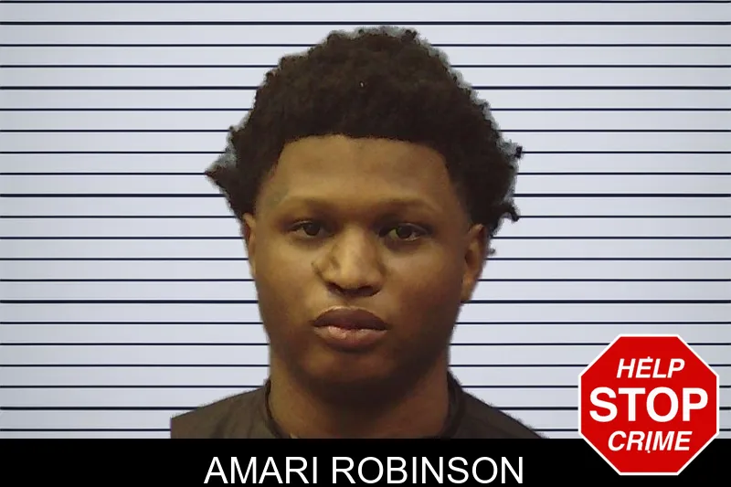 Amari Robinson mugshot