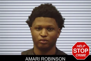 Amari Robinson mugshot